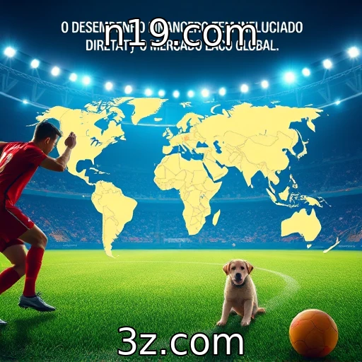 Desempenho financeiro de jogos impacta mercado global