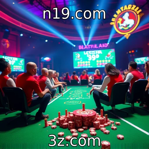 Análise do desempenho financeiro de provedores de jogos