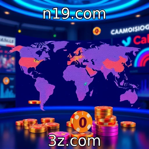 Expansão global de operadoras de iGaming e suas estratégias de mercado